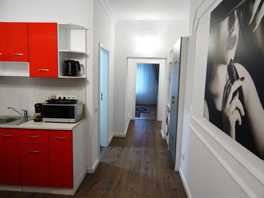 Orhideea Apartment ออราแด ภายนอก รูปภาพ